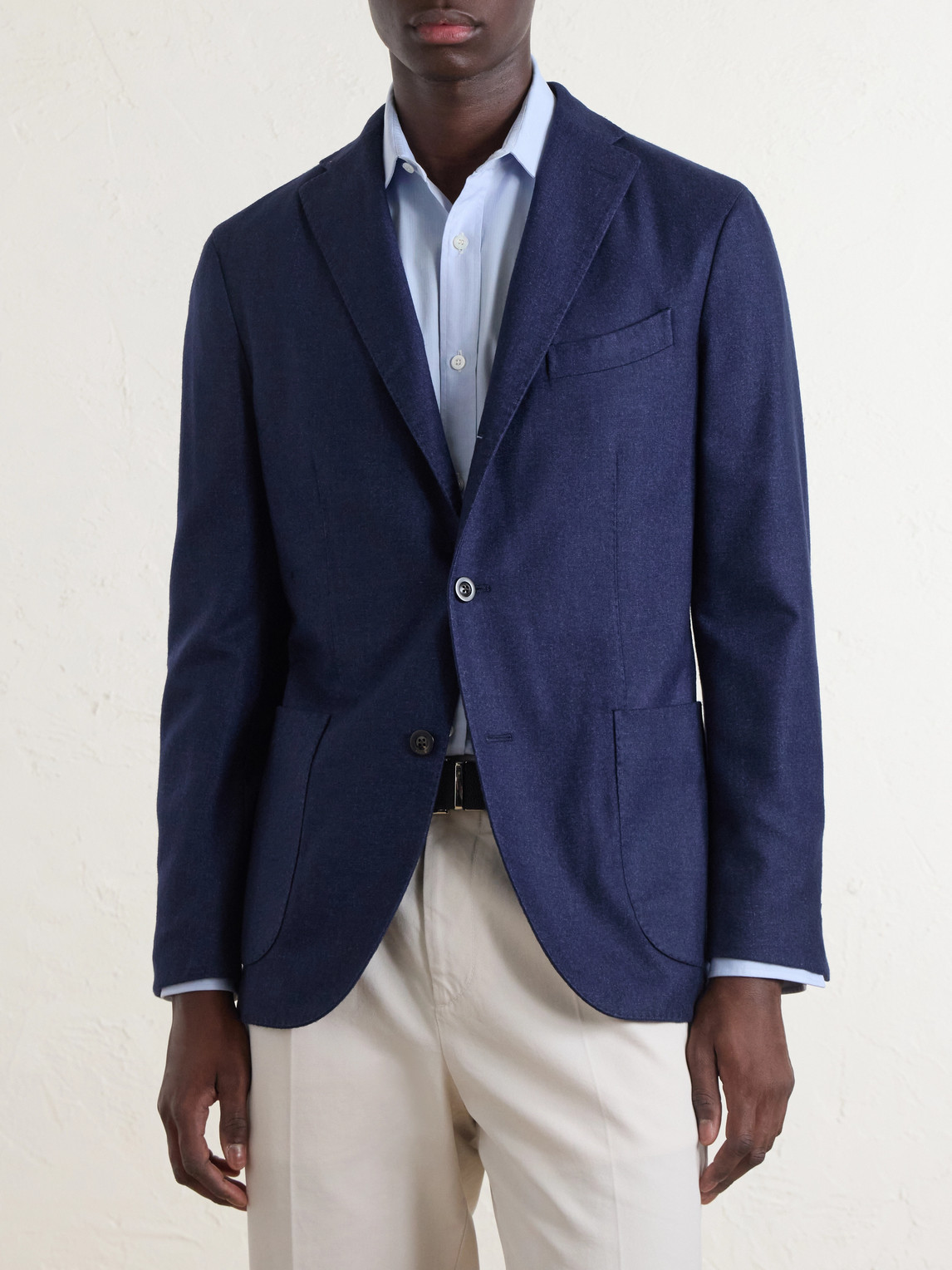 Boglioli Wool-Blend Blazer - Men | Thumbnail 3 Boglioli Wool-Blend Blazer - Men | Thumbnail 3