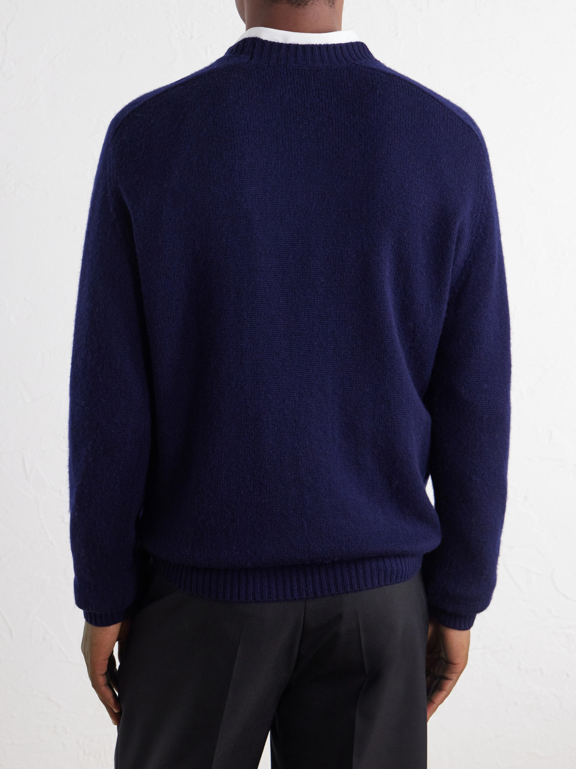 And Cashmere-Blend Sweater