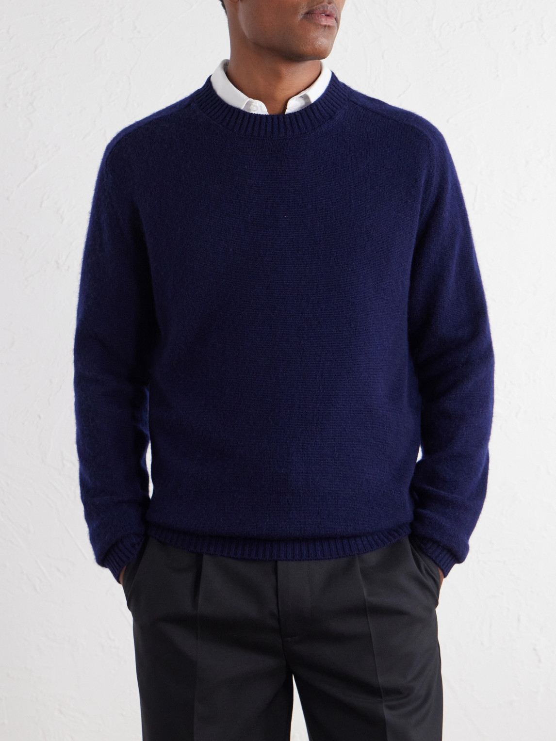 And Cashmere-Blend Sweater
