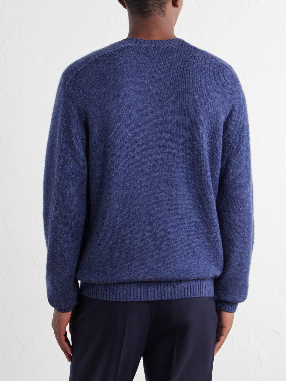 And Cashmere-Blend Sweater