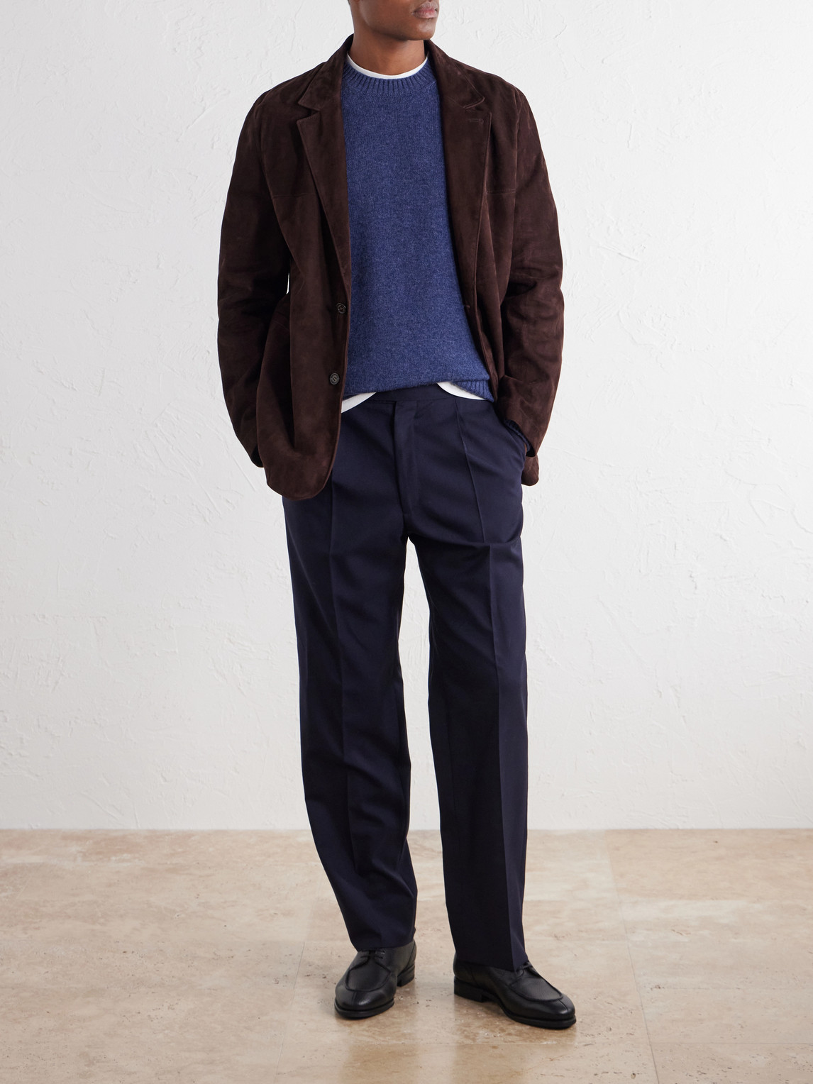 And Cashmere-Blend Sweater