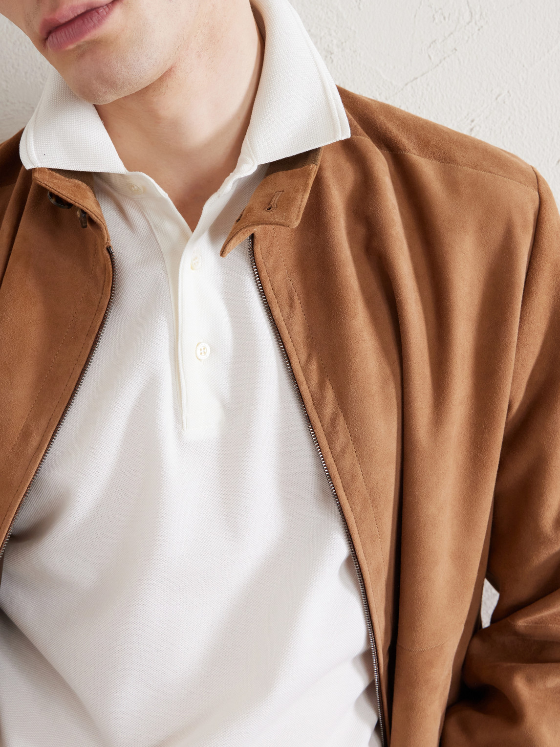 Cotton-Piqué Polo Shirt