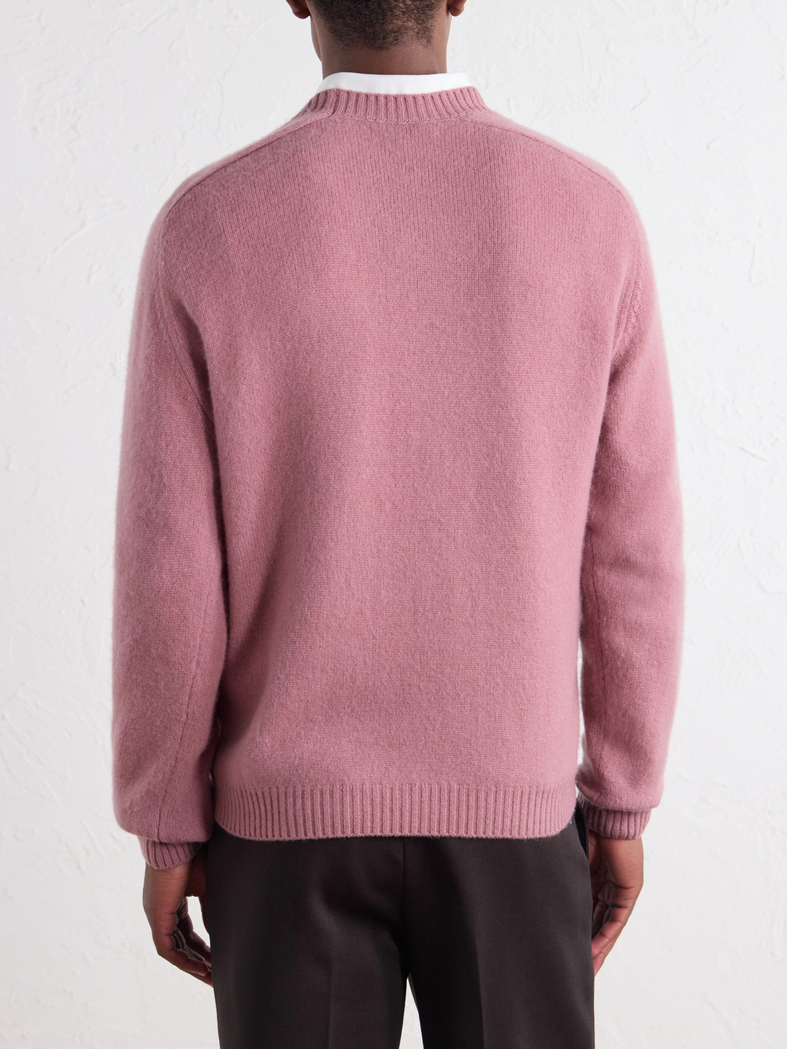 And Cashmere-Blend Sweater