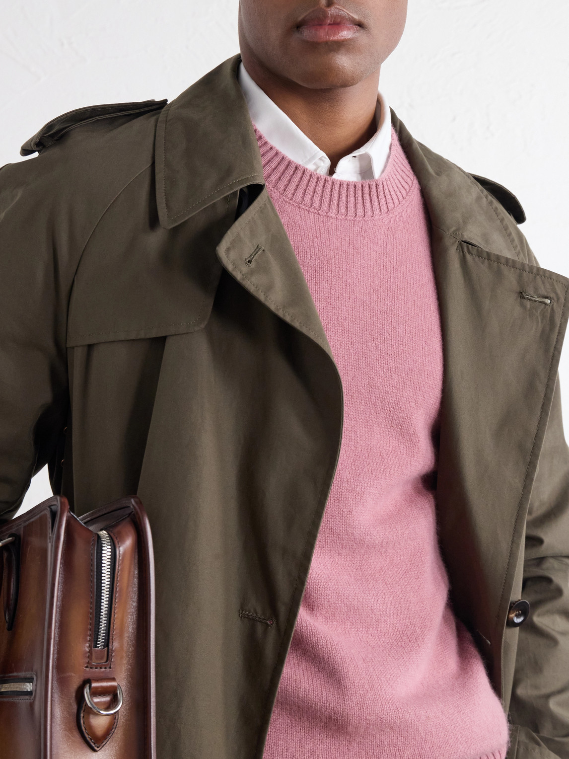 And Cashmere-Blend Sweater
