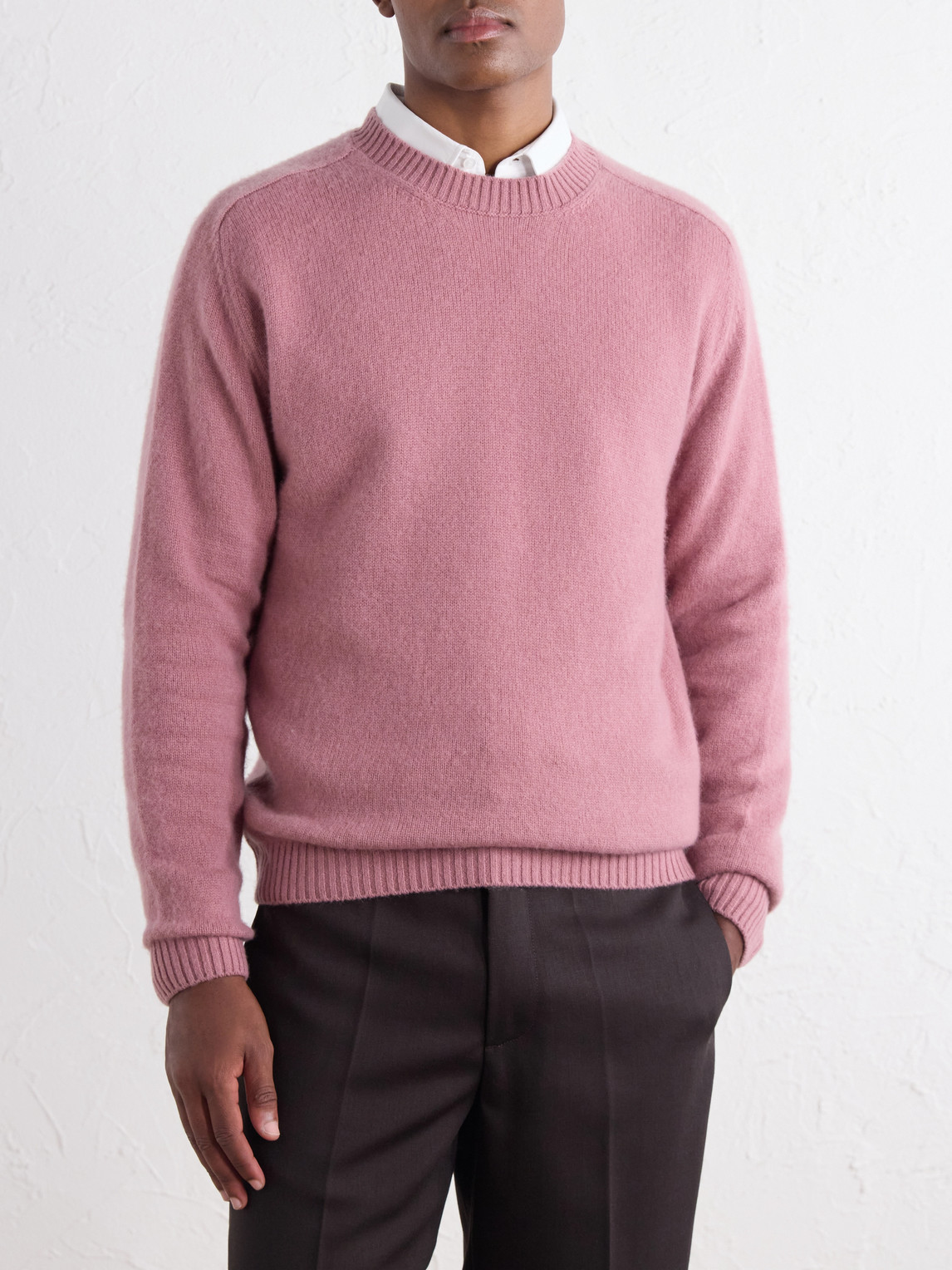 And Cashmere-Blend Sweater