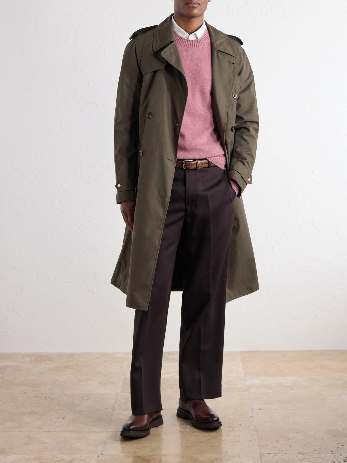 And Cashmere-Blend Sweater