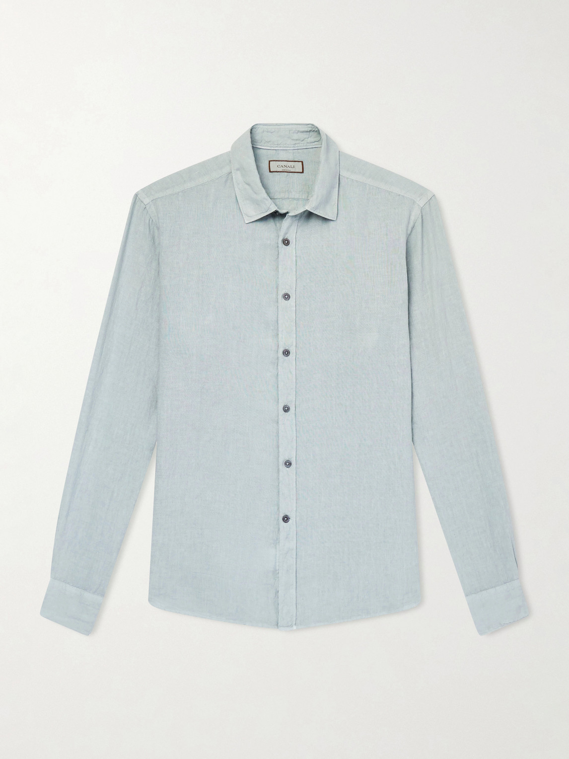 Canali inen Shirt - Men