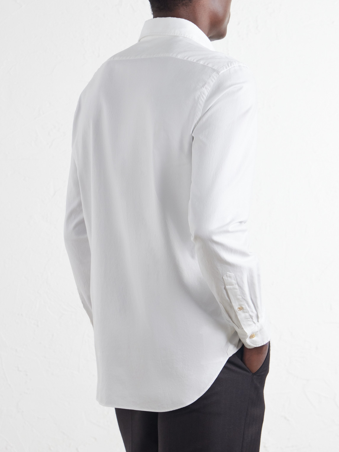 Cotton Oxford Shirt