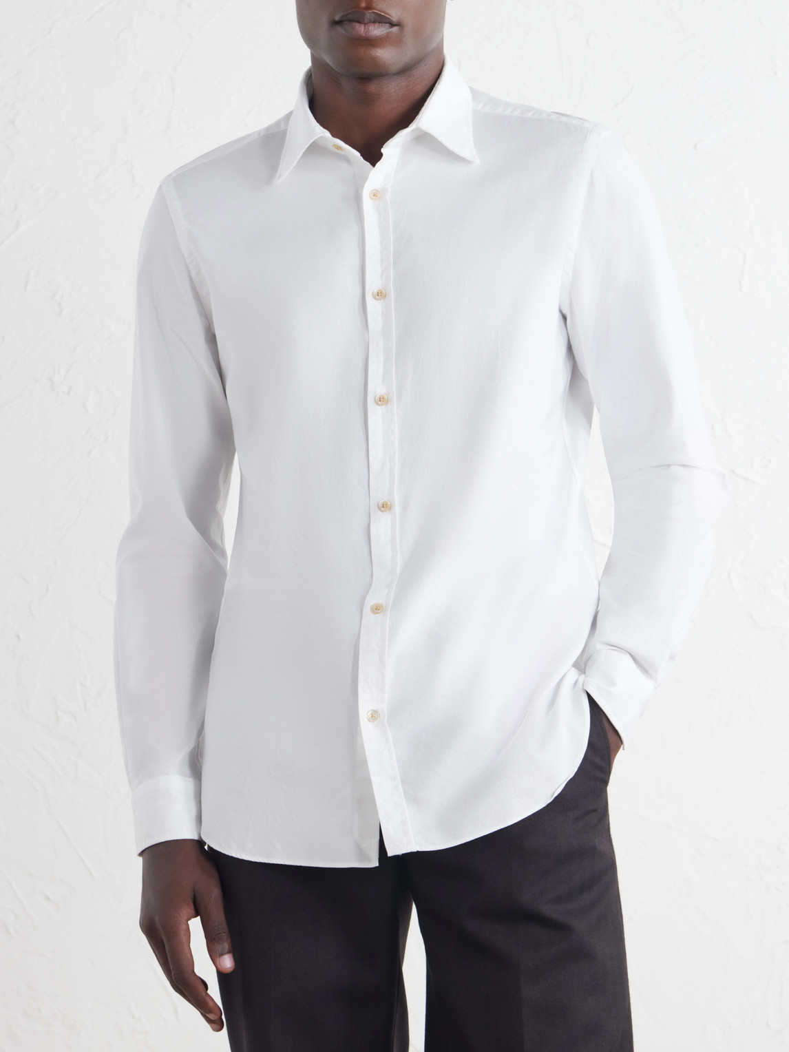 Cotton Oxford Shirt