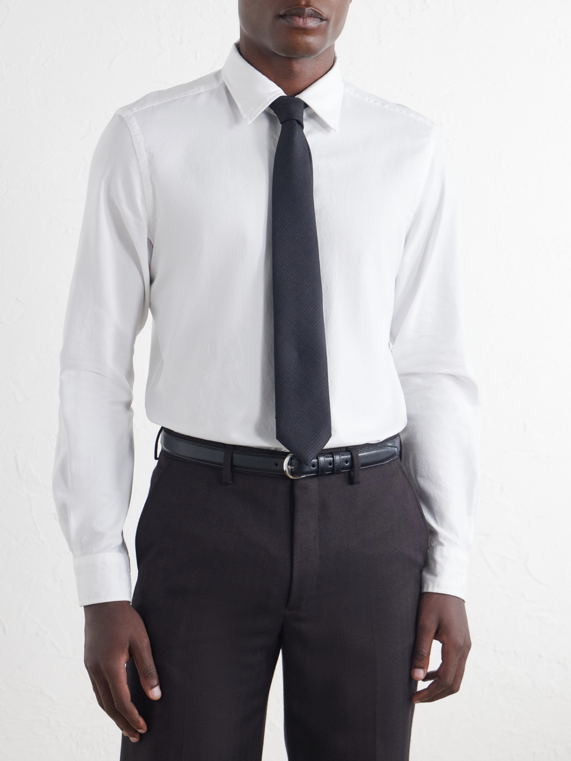 Cotton Oxford Shirt