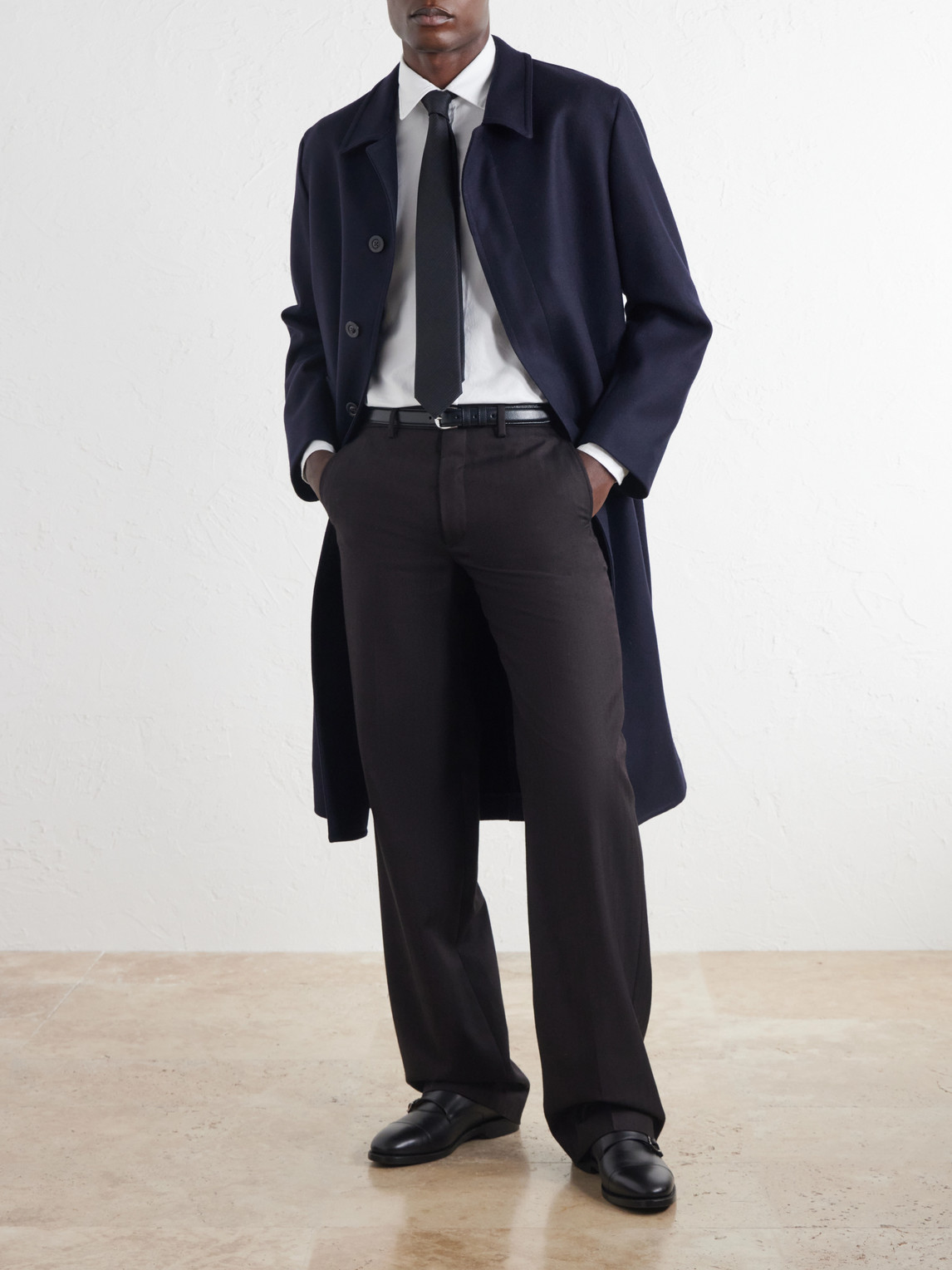 Cotton Oxford Shirt