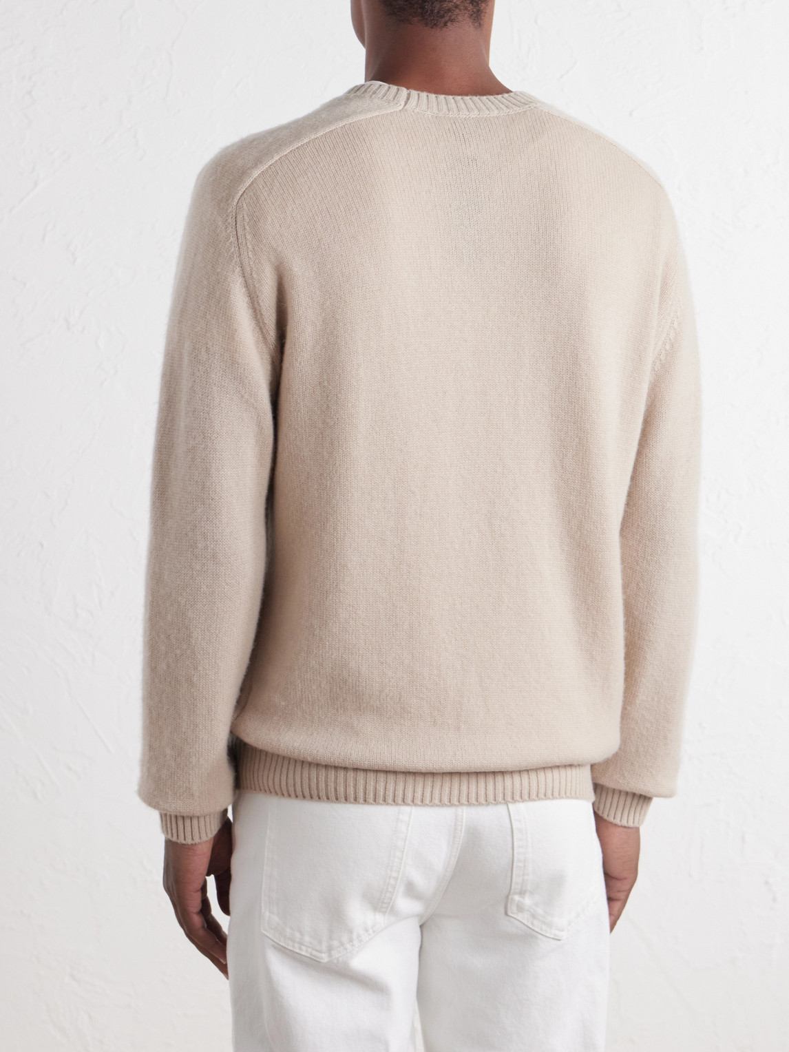 And Cashmere-Blend Sweater