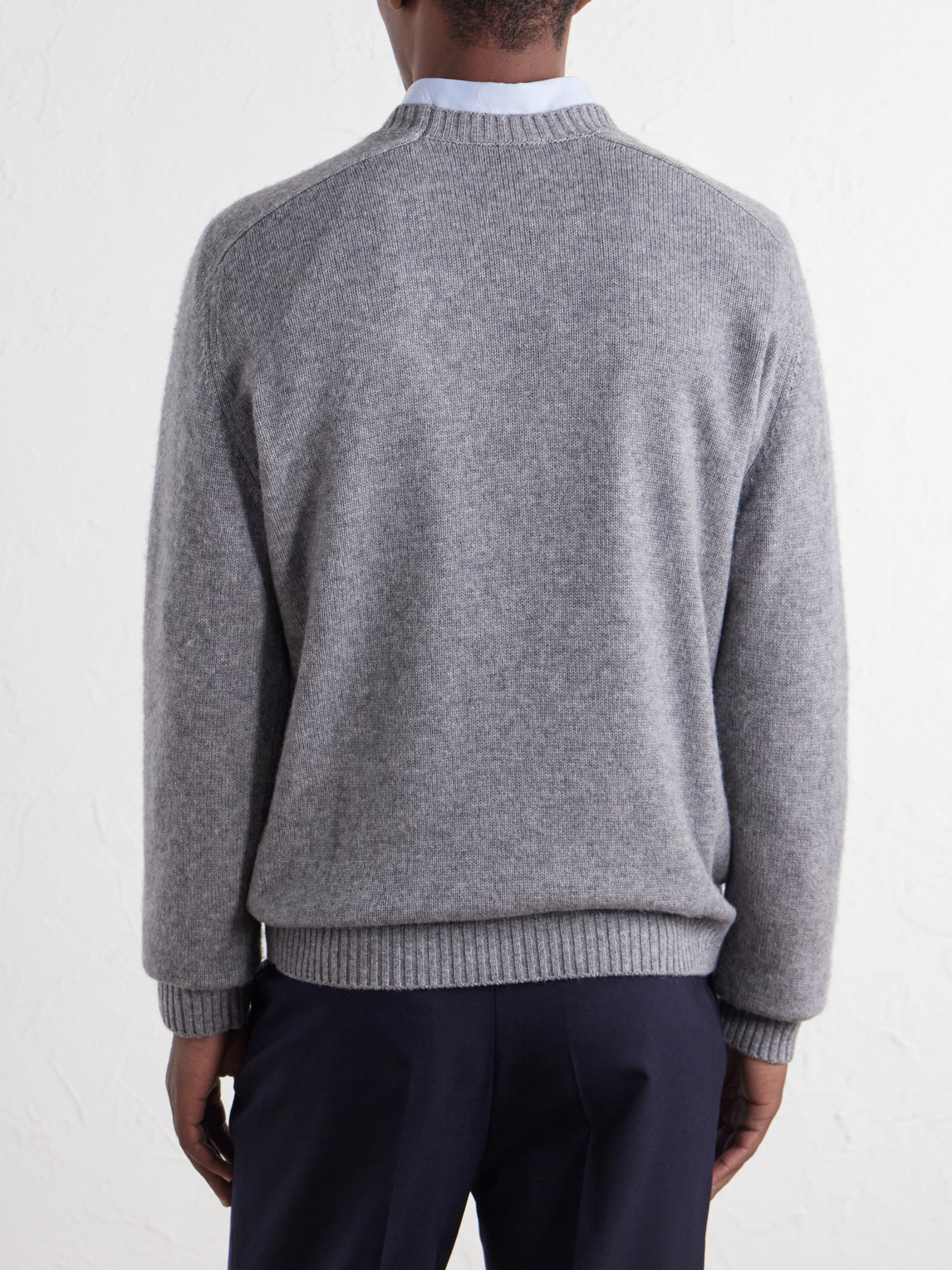 And Cashmere-Blend Sweater