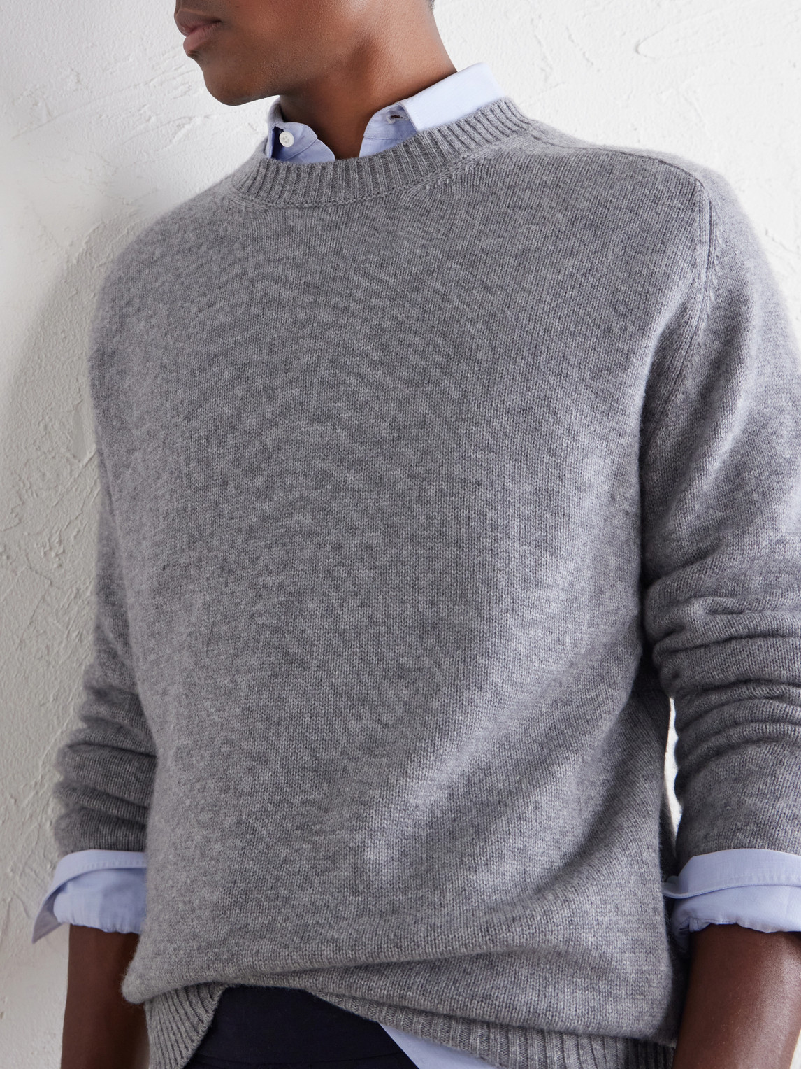 And Cashmere-Blend Sweater
