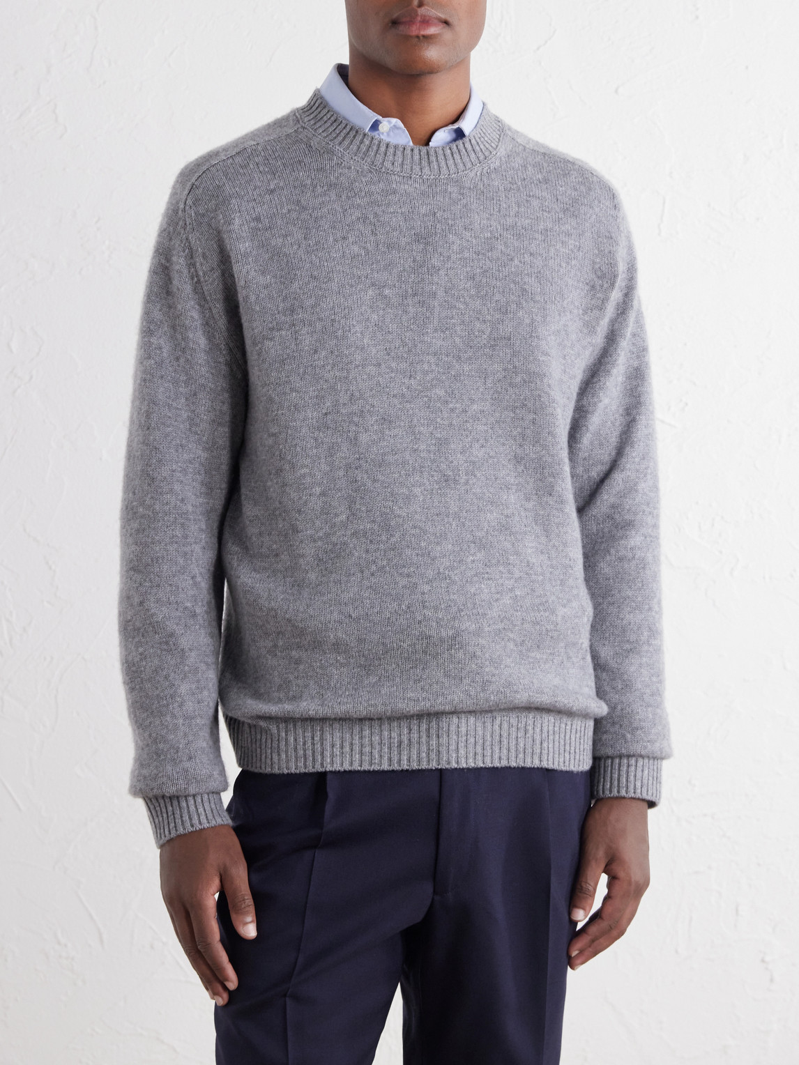 And Cashmere-Blend Sweater