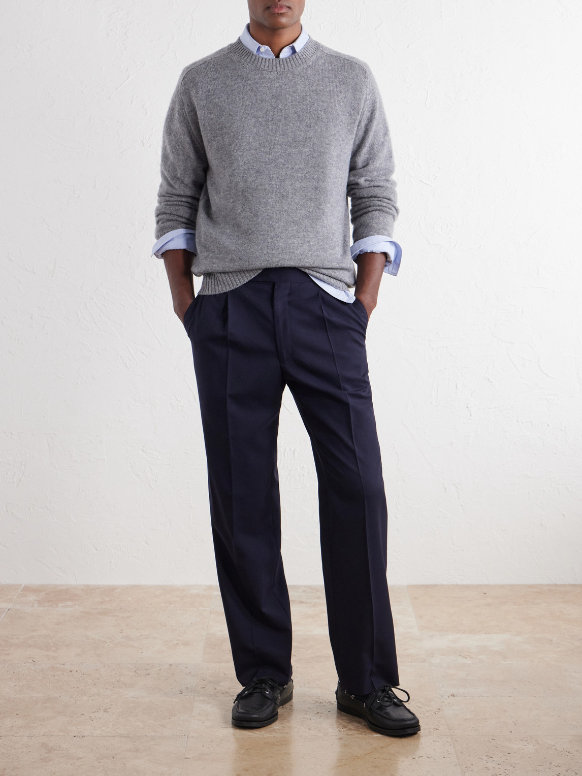 And Cashmere-Blend Sweater