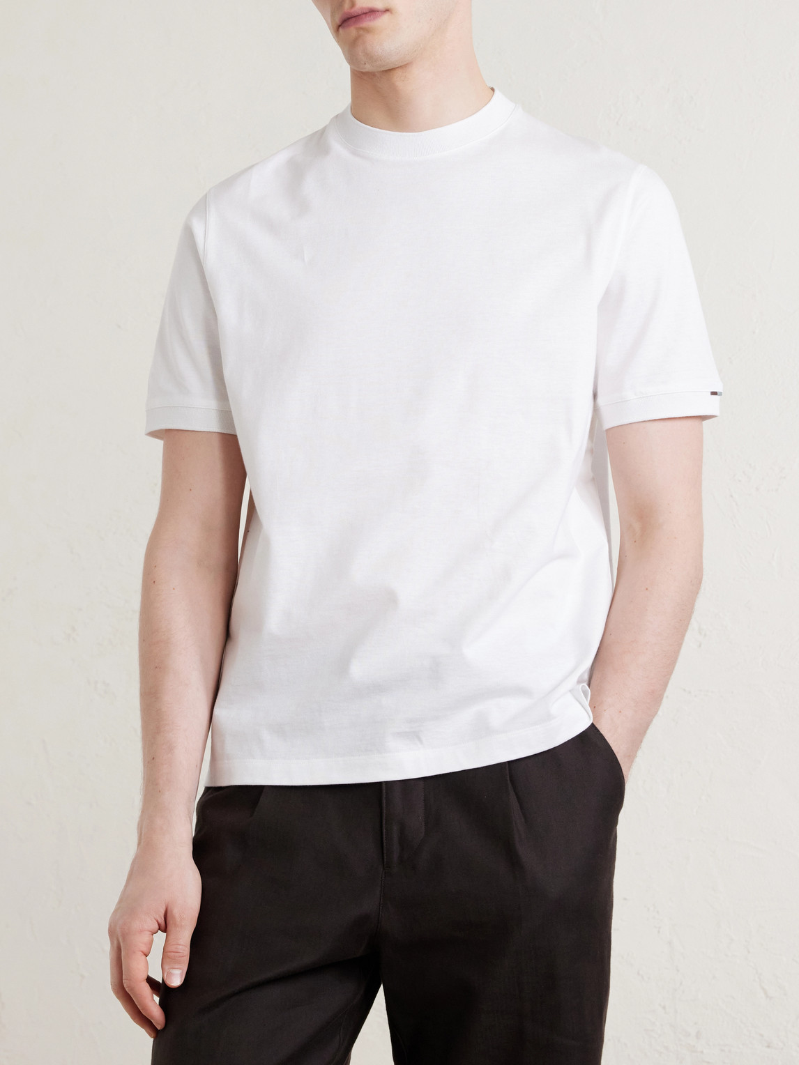 Cotton-Jersey T-Shirt