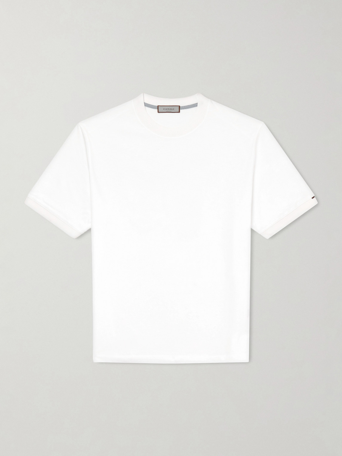 Canali Cotton-Jersey T-Shirt IT 50