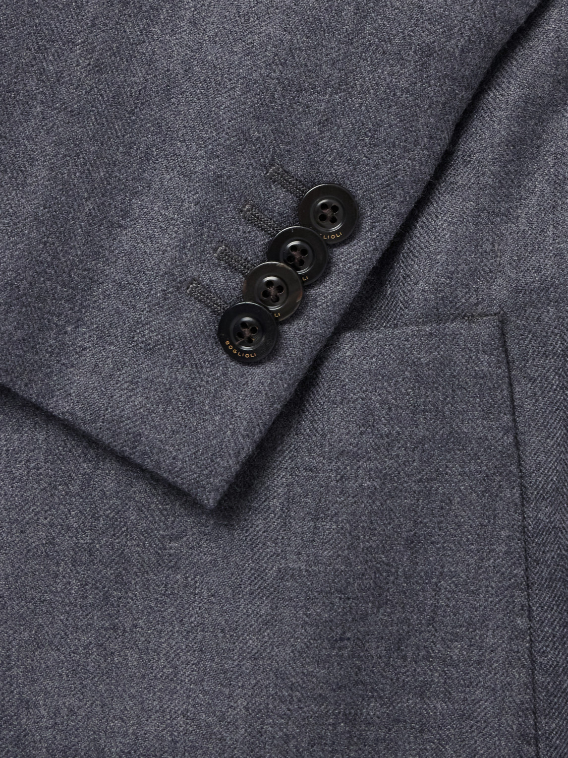 Boglioli Double-Breasted Herringbone Virgin Wool Suit Jacket - Men | Thumbnail 6 Boglioli Double-Breasted Herringbone Virgin Wool Suit Jacket - Men | Thumbnail 6