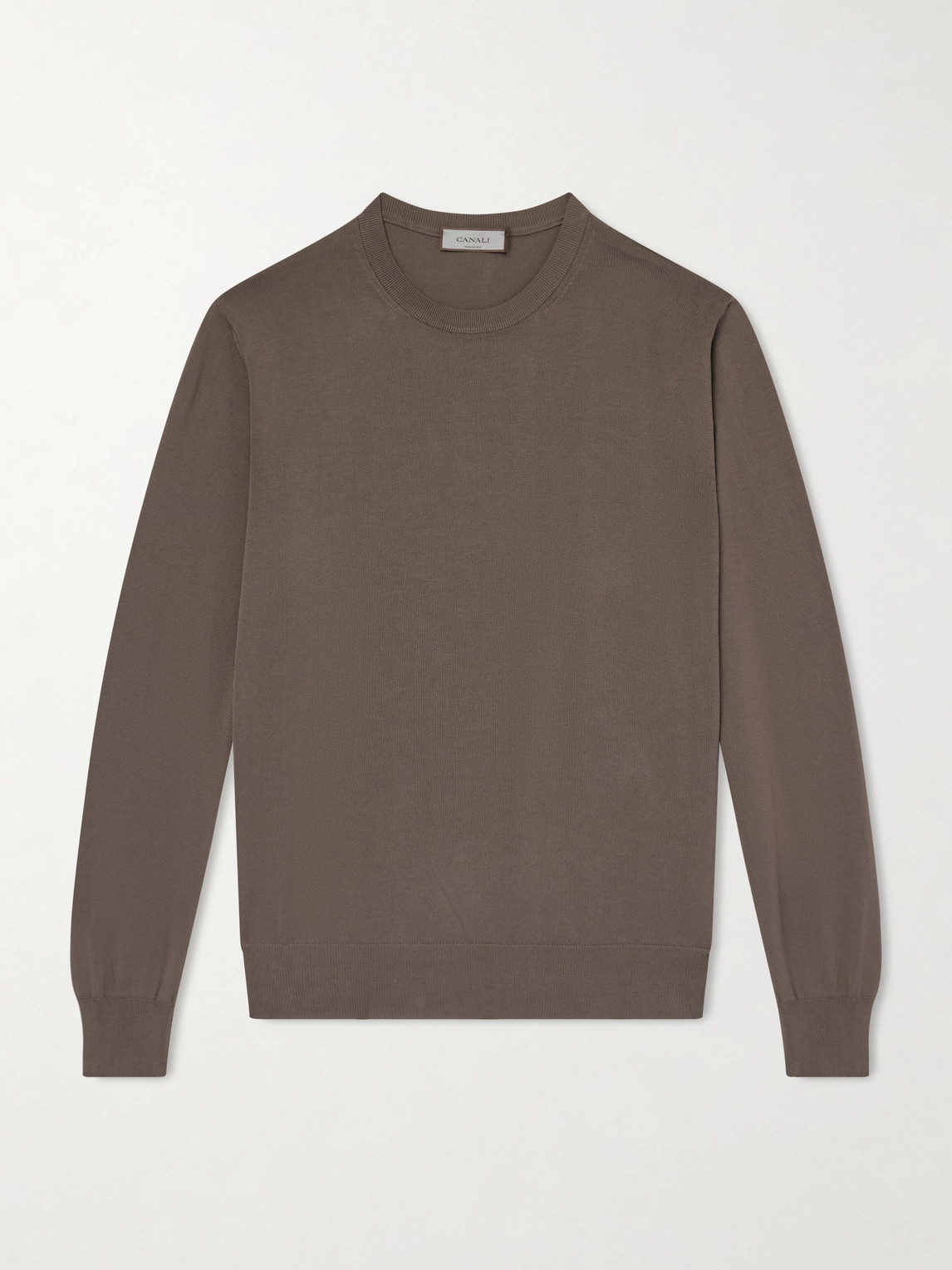 Canali Cotton Sweater IT 46