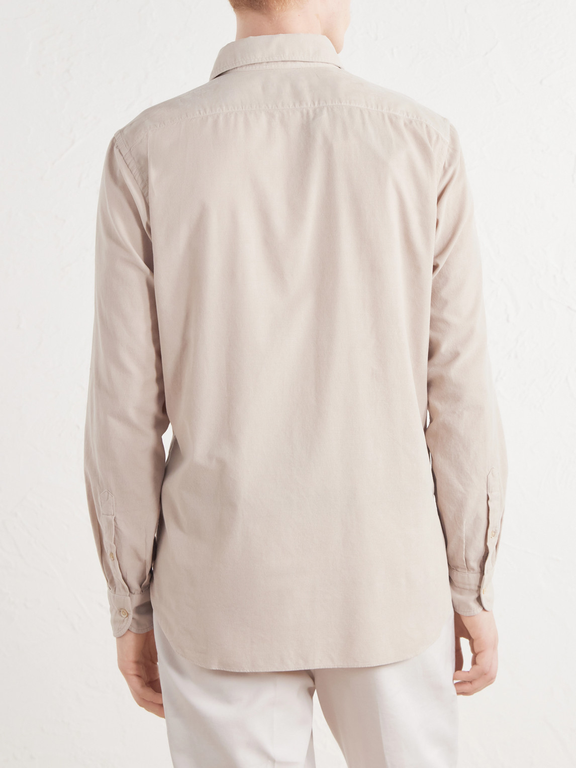 Cotton-Corduroy Shirt