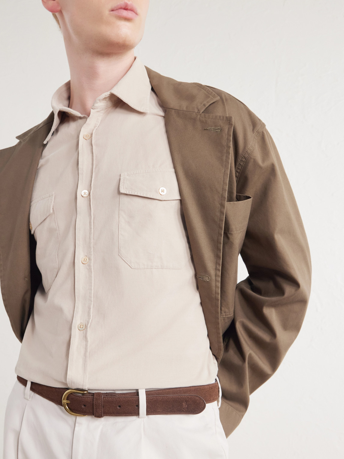 Cotton-Corduroy Shirt