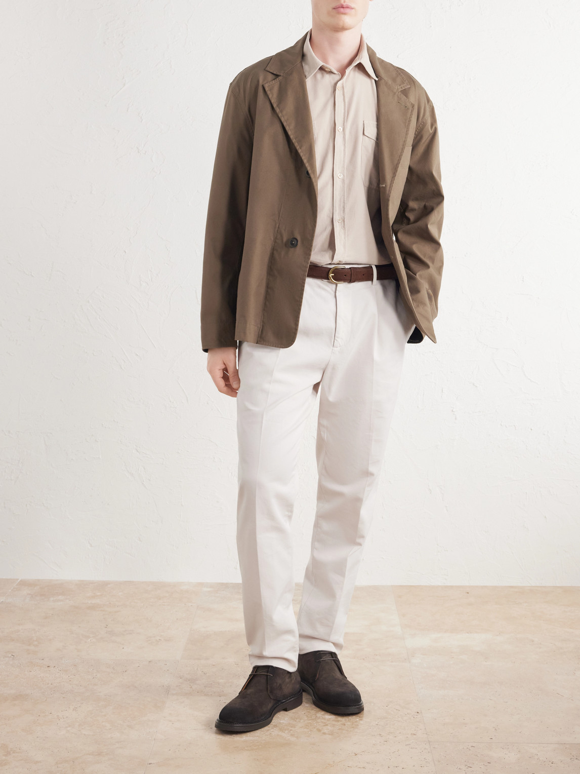 Cotton-Corduroy Shirt