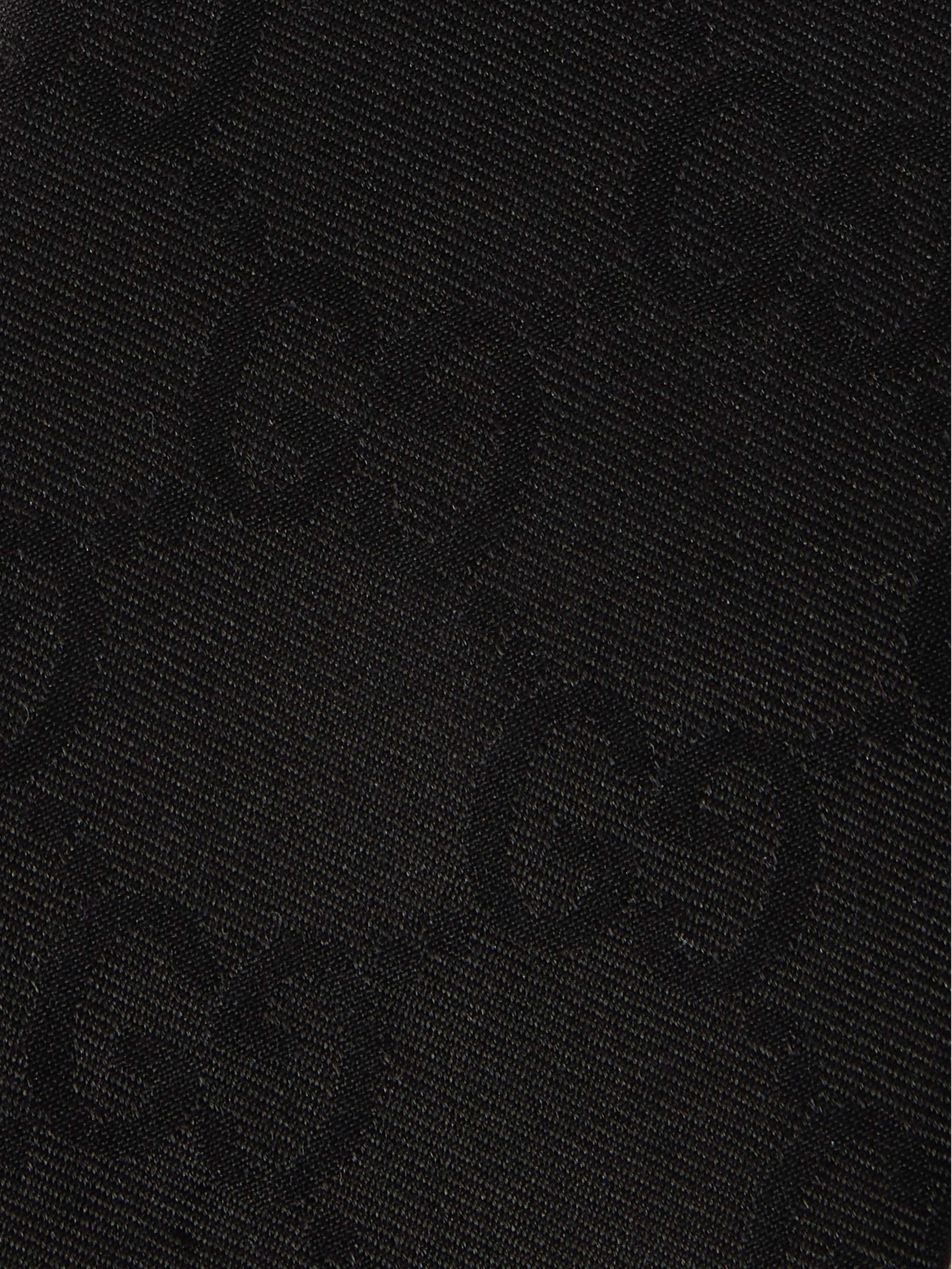 ☆ぐっち☆ GUCCI 7cm Logo-Jacquard Cotton and Silk-Blend Twill Tie for Men