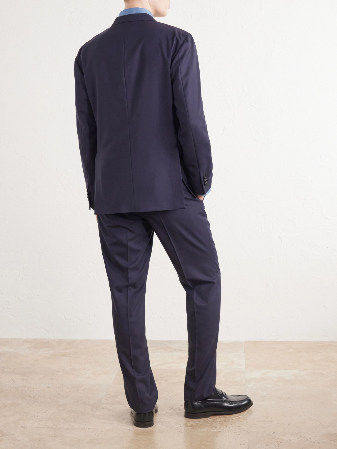 Virgin Wool Suit Jacket