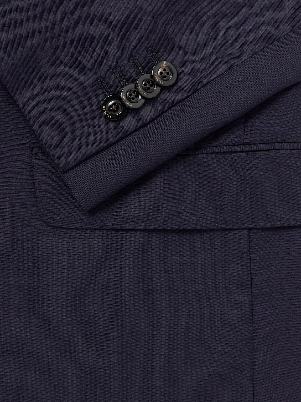 Virgin Wool Suit Jacket