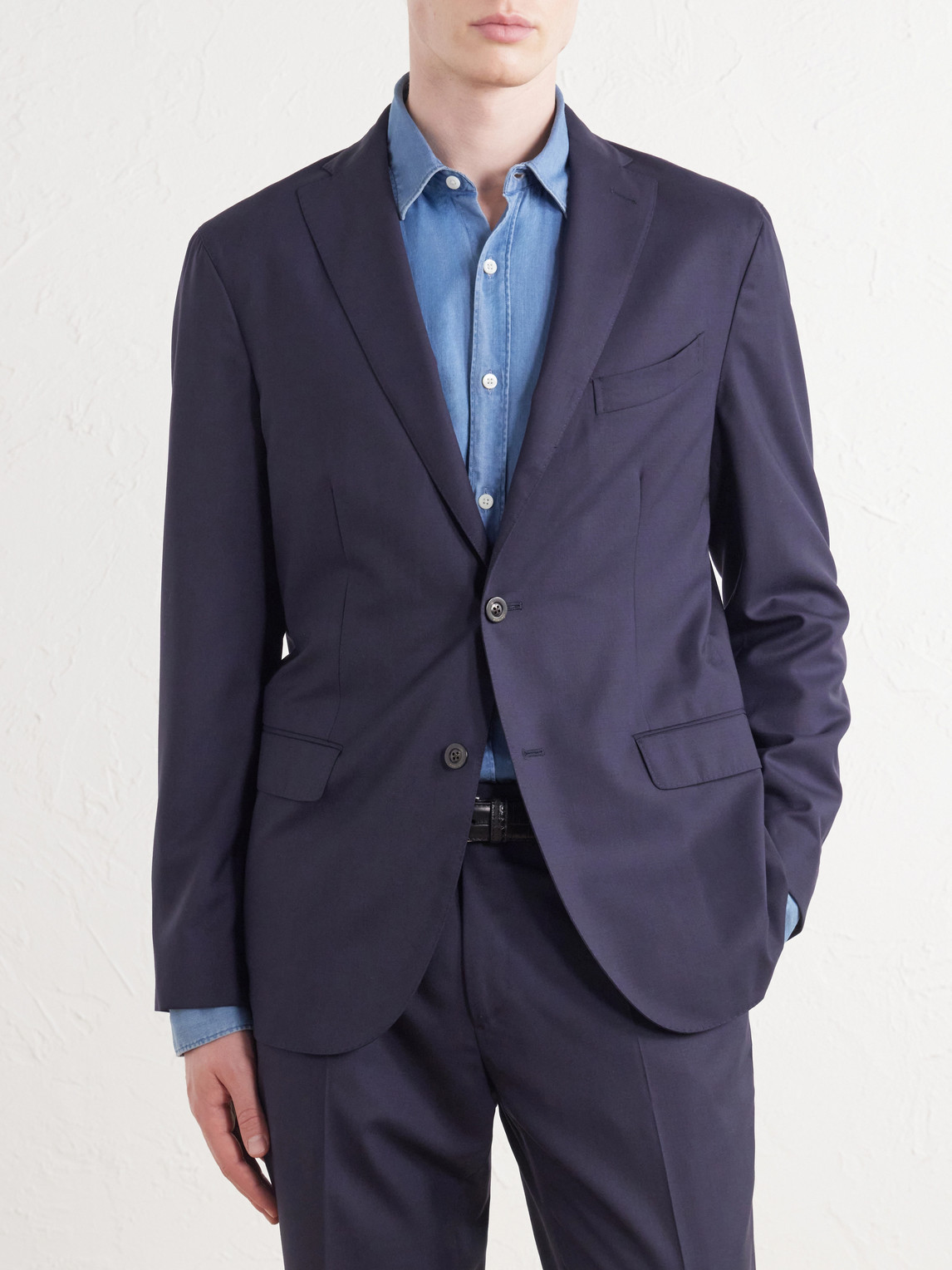 Virgin Wool Suit Jacket