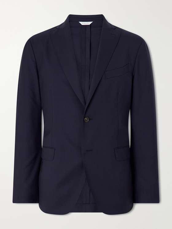 Boglioli Virgin Wool Suit Jacket