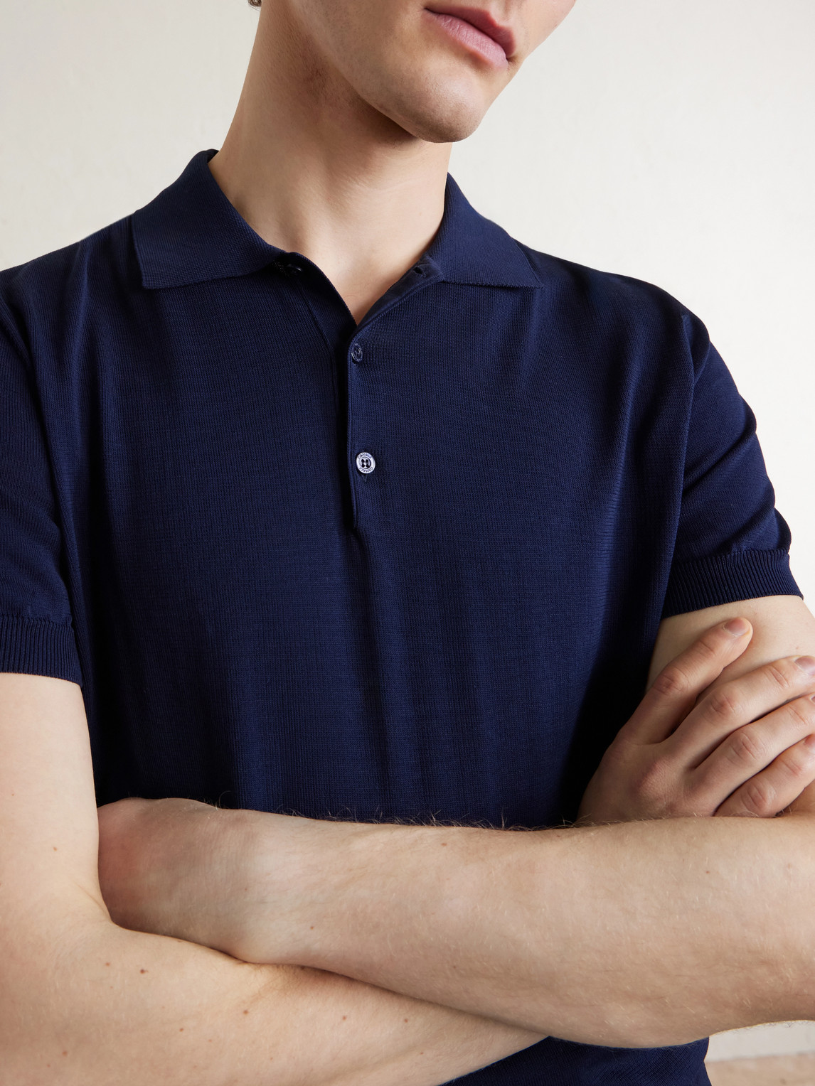 Cotton Polo Shirt