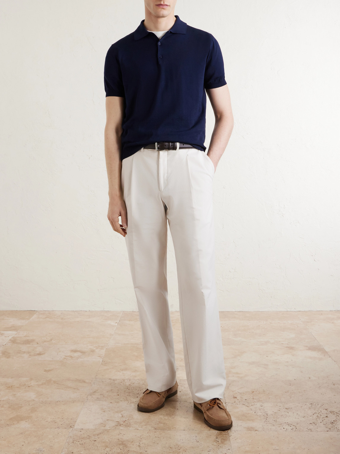 Cotton Polo Shirt