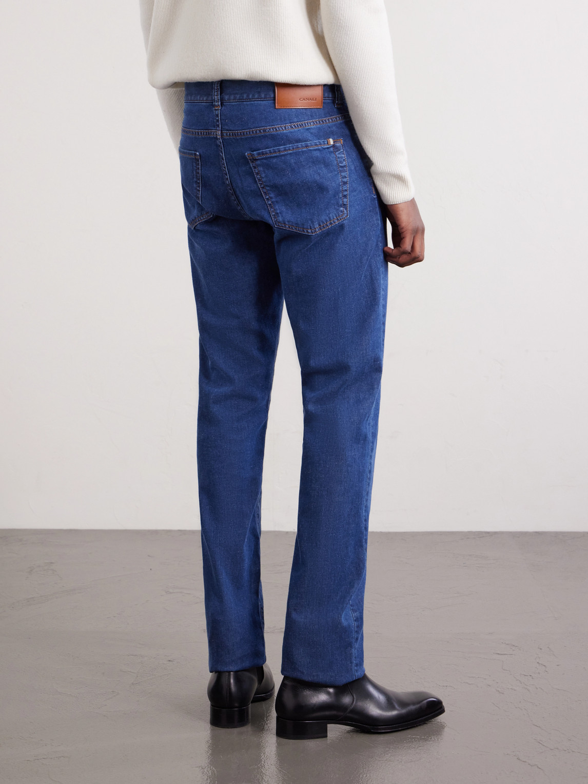 Straight-Leg Jeans