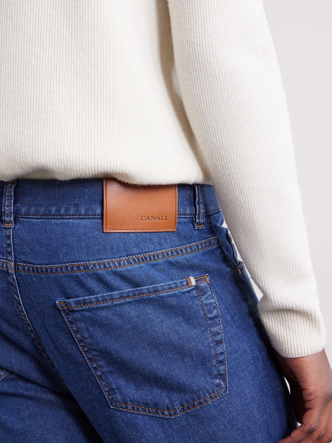 Straight-Leg Jeans
