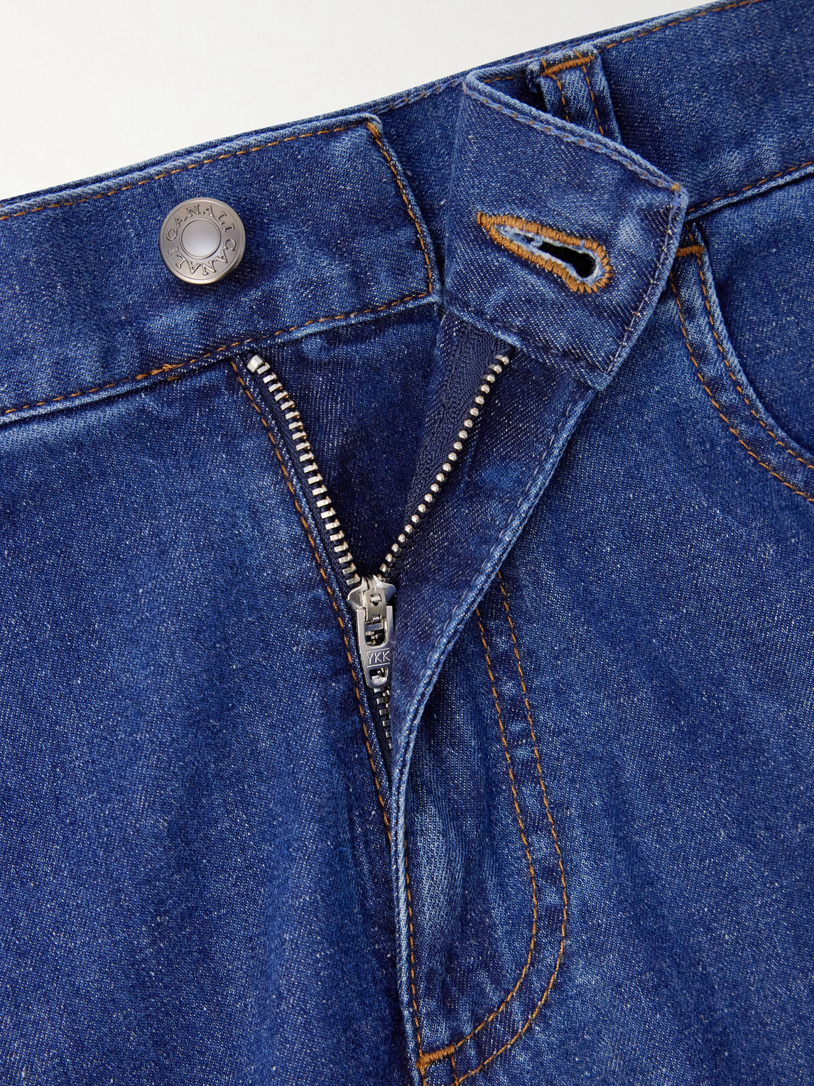 Straight-Leg Jeans