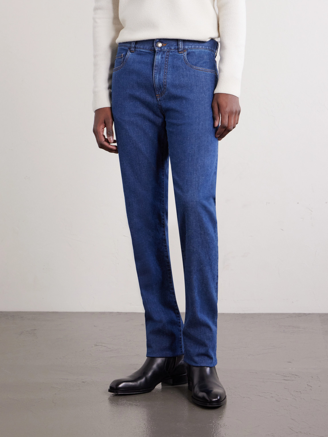 Straight-Leg Jeans