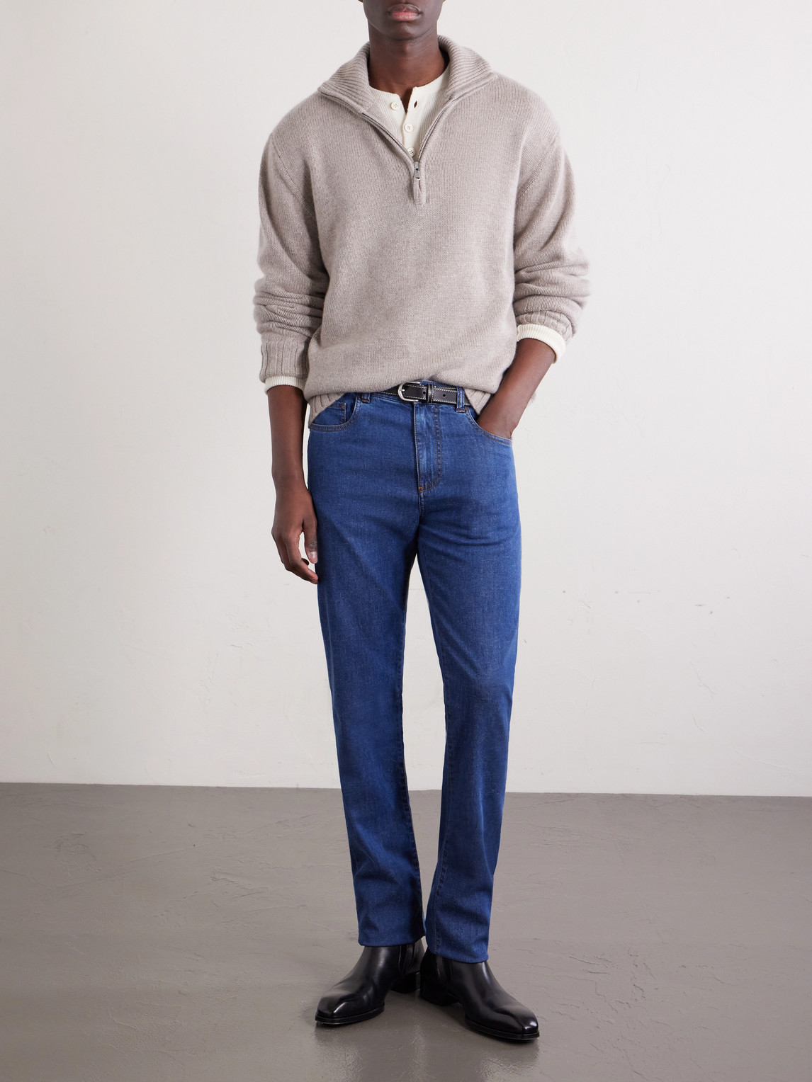Straight-Leg Jeans