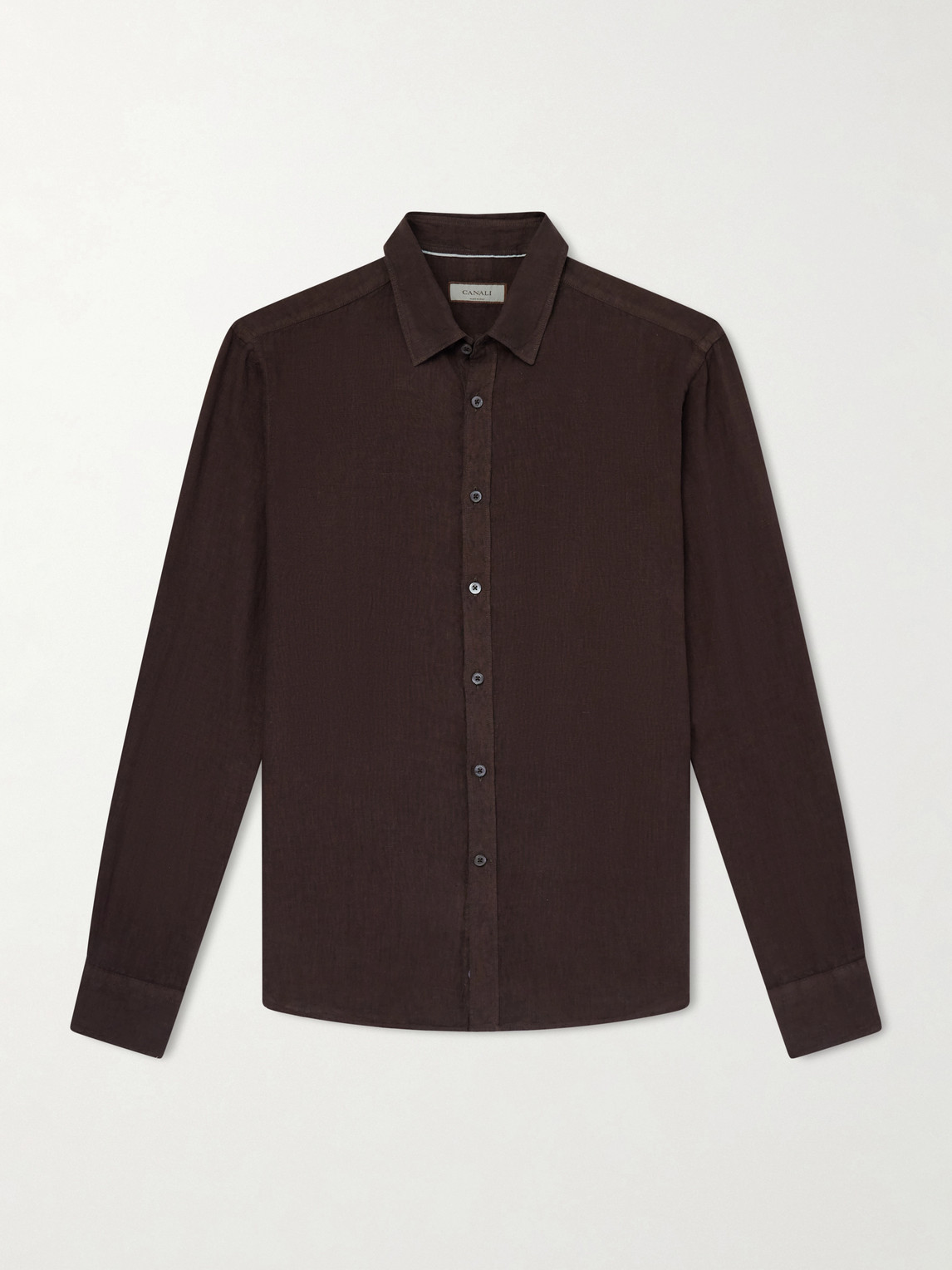 Canali inen Shirt - Men