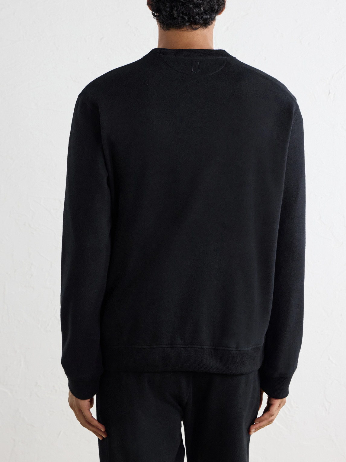 Cotton And Cashmere-Blend Jersey Sweatshirt