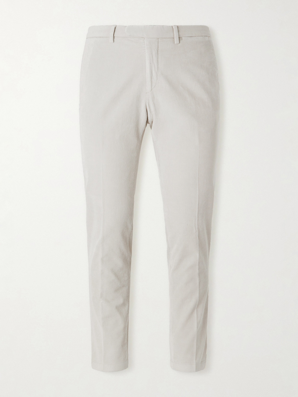 Straight-Leg Cotton-Blend Corduroy