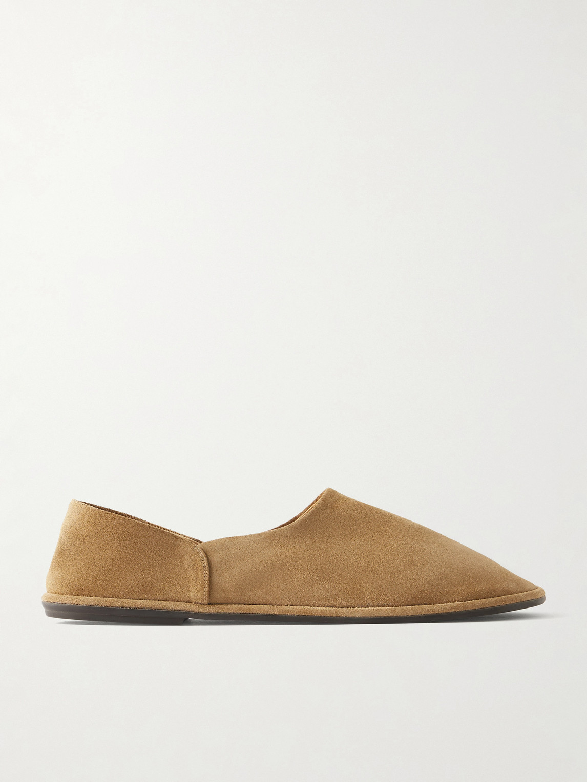 Canal Slip On Suede Slippers