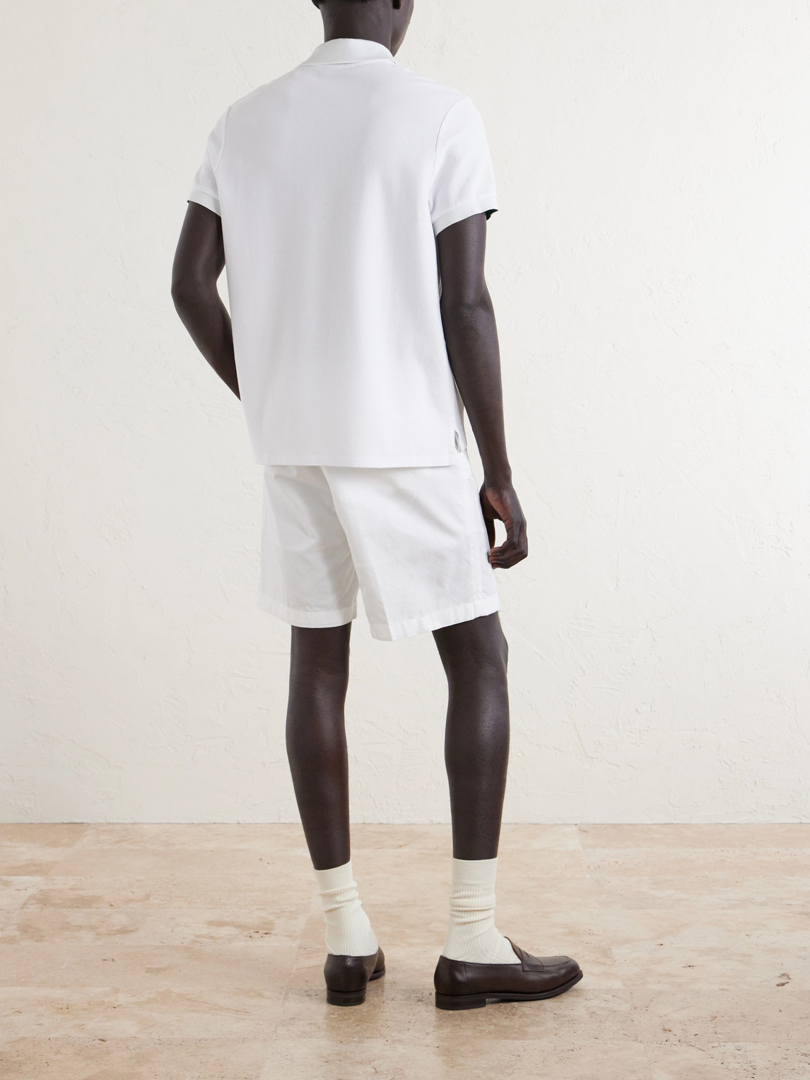 Cotton-Piqué Polo Shirt