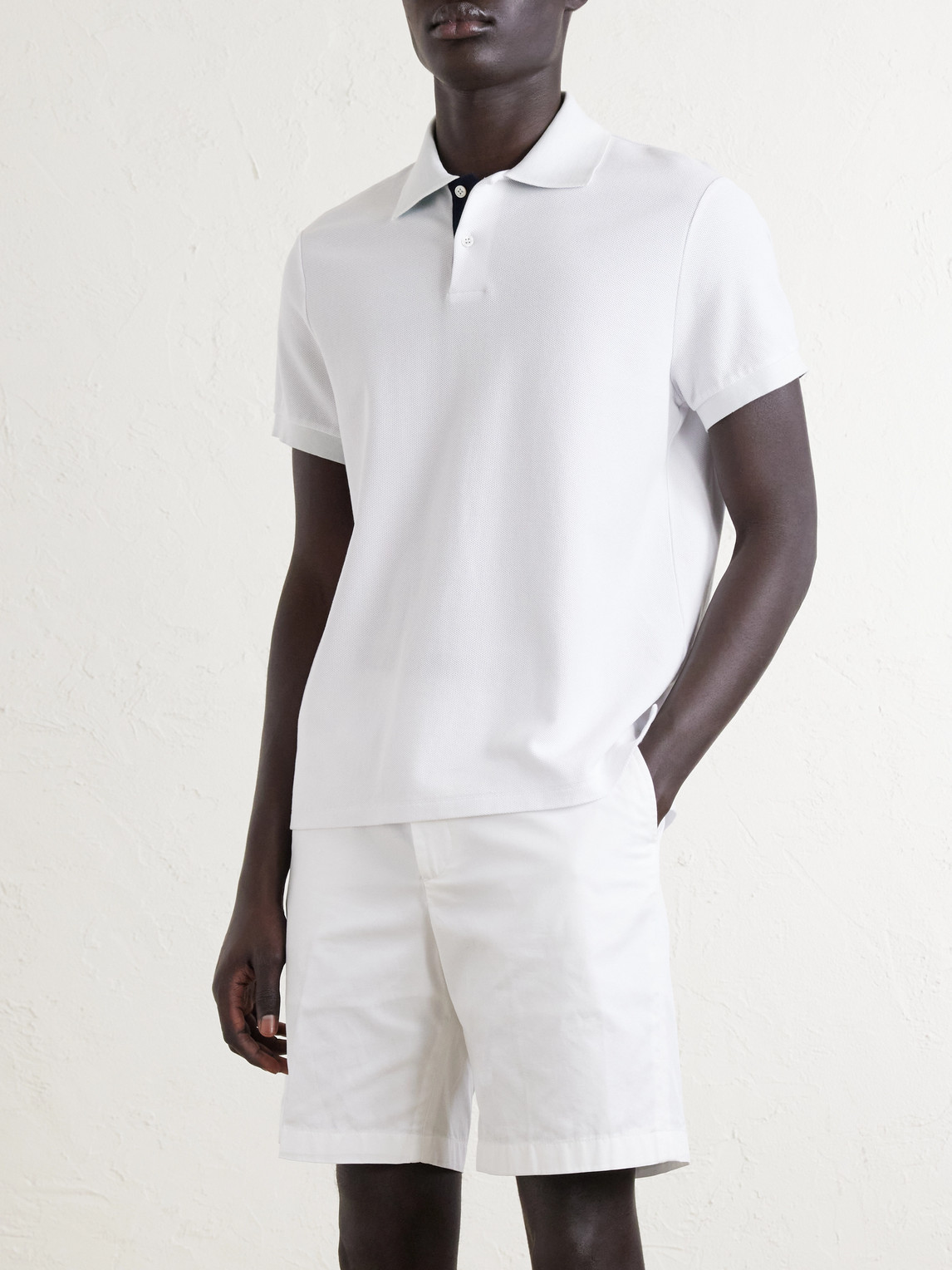 Cotton-Piqué Polo Shirt