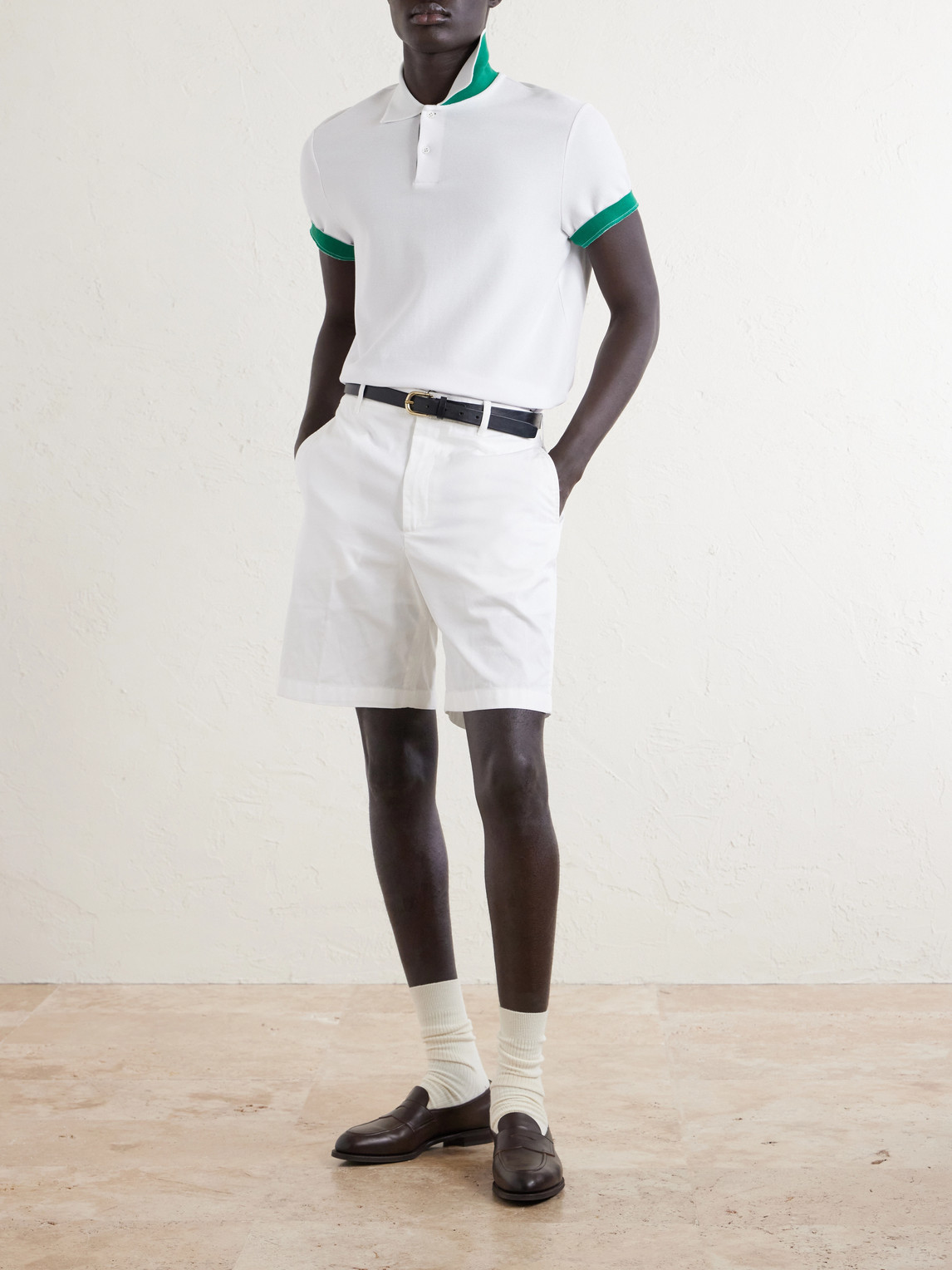 Cotton-Piqué Polo Shirt