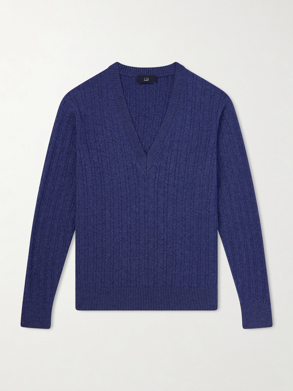dunhill Ribbed Cashmere weater - Men