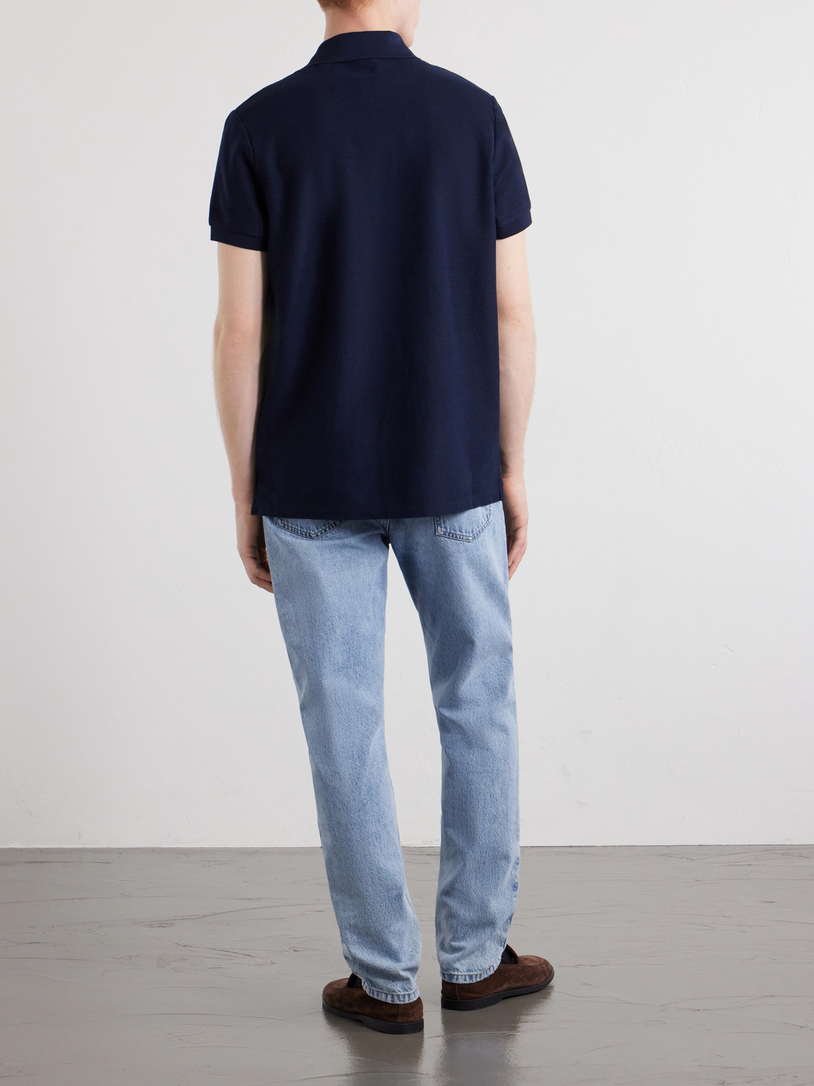 Cotton-Piqué Shirt