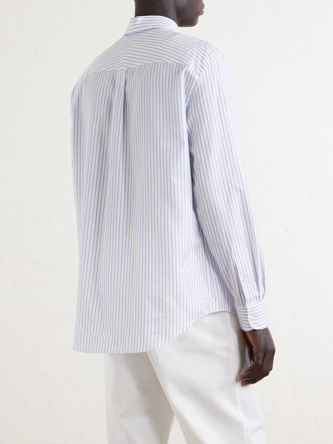 Cotton Shirt Striped