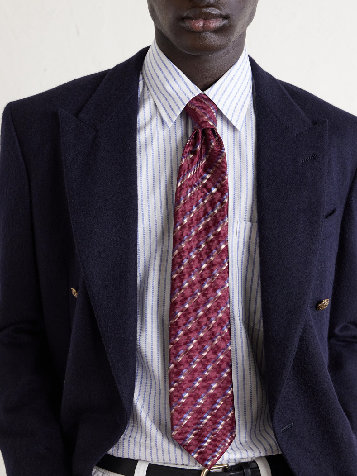 Cotton Shirt Striped